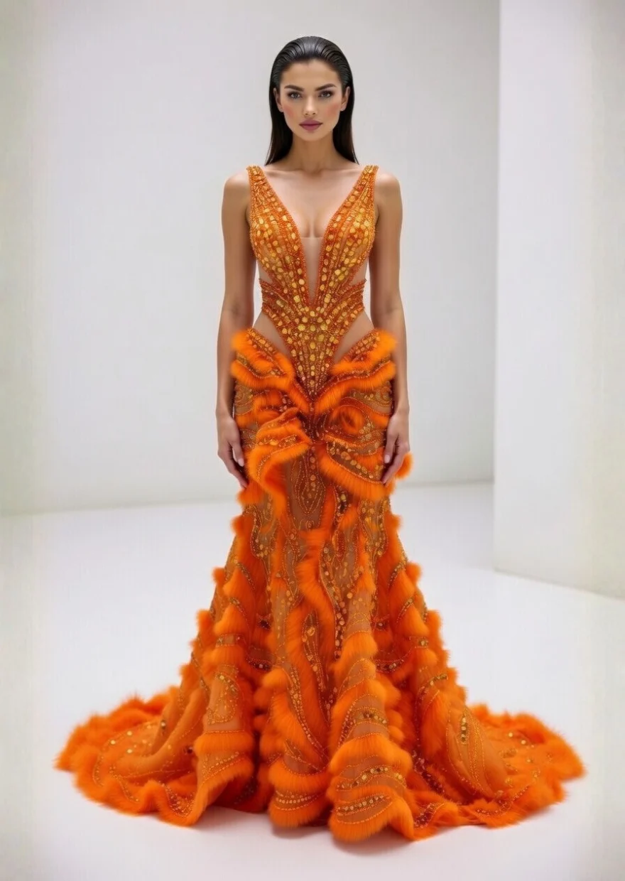 EVENING COUTURE