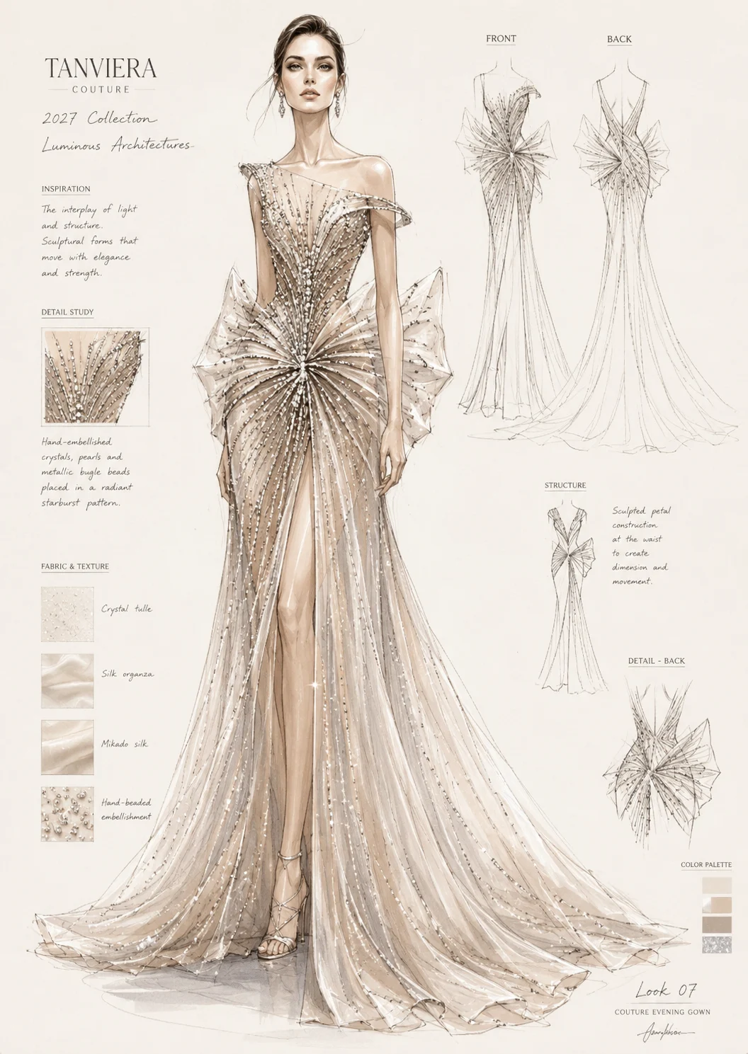COUTURE SKETCHES
